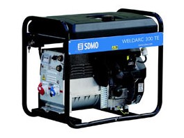         300   SDMO WeldArc 300 TE XL C 
