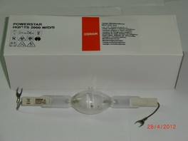     Osram HQI TS 2000 W/D/S K12S. 